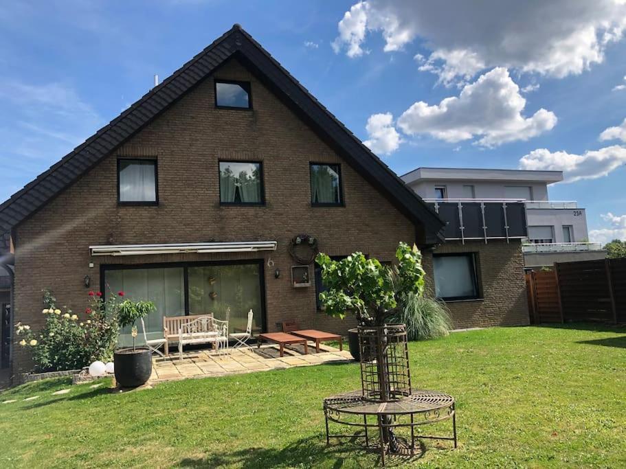 Ferienwohnung Mit Grosser Dachterrasse Bielefeld Exterior photo