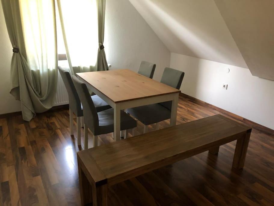 Ferienwohnung Mit Grosser Dachterrasse Bielefeld Exterior photo