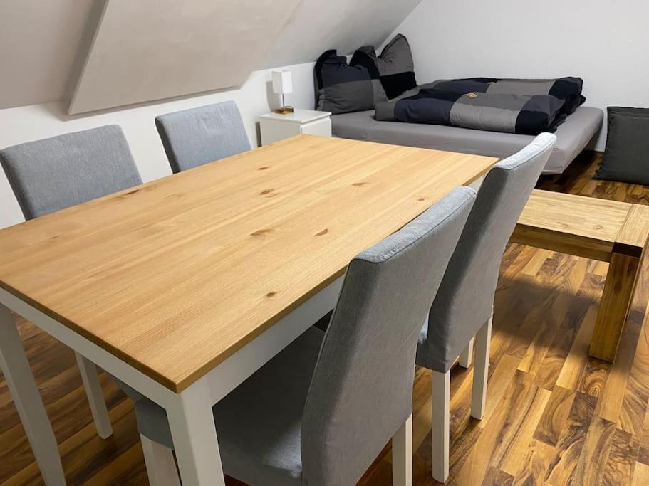 Ferienwohnung Mit Grosser Dachterrasse Bielefeld Exterior photo